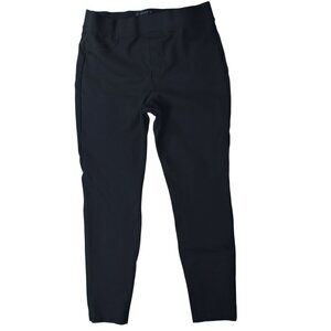 Sanctury by Anthropologie Womens Pants Size LP Black Corporate Goth Career